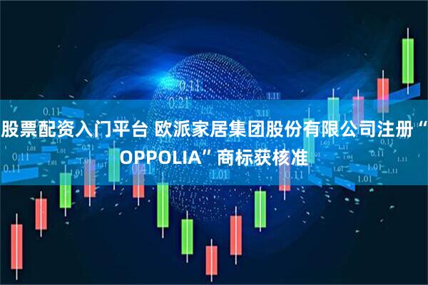 股票配资入门平台 欧派家居集团股份有限公司注册“OPPOLIA”商标获核准